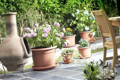 35CM MILANO PLANTER ROUND TERRACOTTA