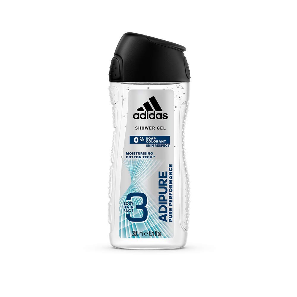 ADIDAS SHOWER GEL ADIPURE 250ml