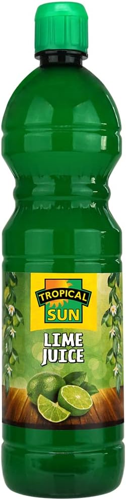 TROPICAL SUN LIME JUICE 350ml