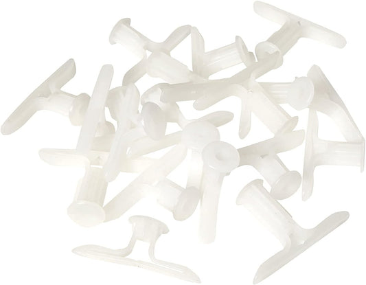 Chevilles plastiques pour plaques de plâtre 9 - 13mm