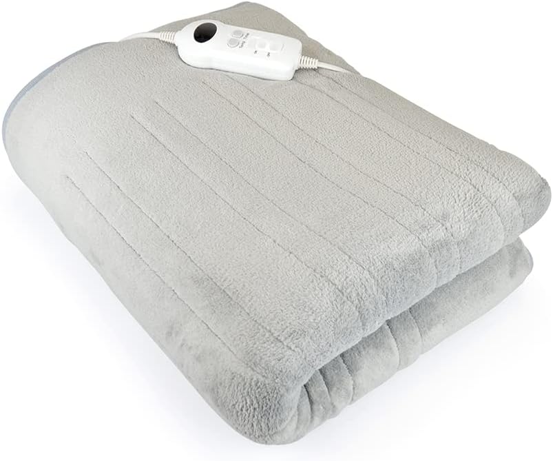 Couverture chauffante très grande StayWarm 180x130cm - Grise
