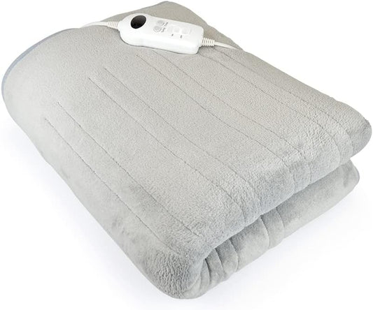 Couverture chauffante très grande StayWarm 180x130cm - Grise