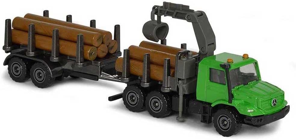 Majorette Trailer Assortment, Die-Cast Vehicle