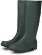 JACKDAW Green Wellington Boots UK Size 10