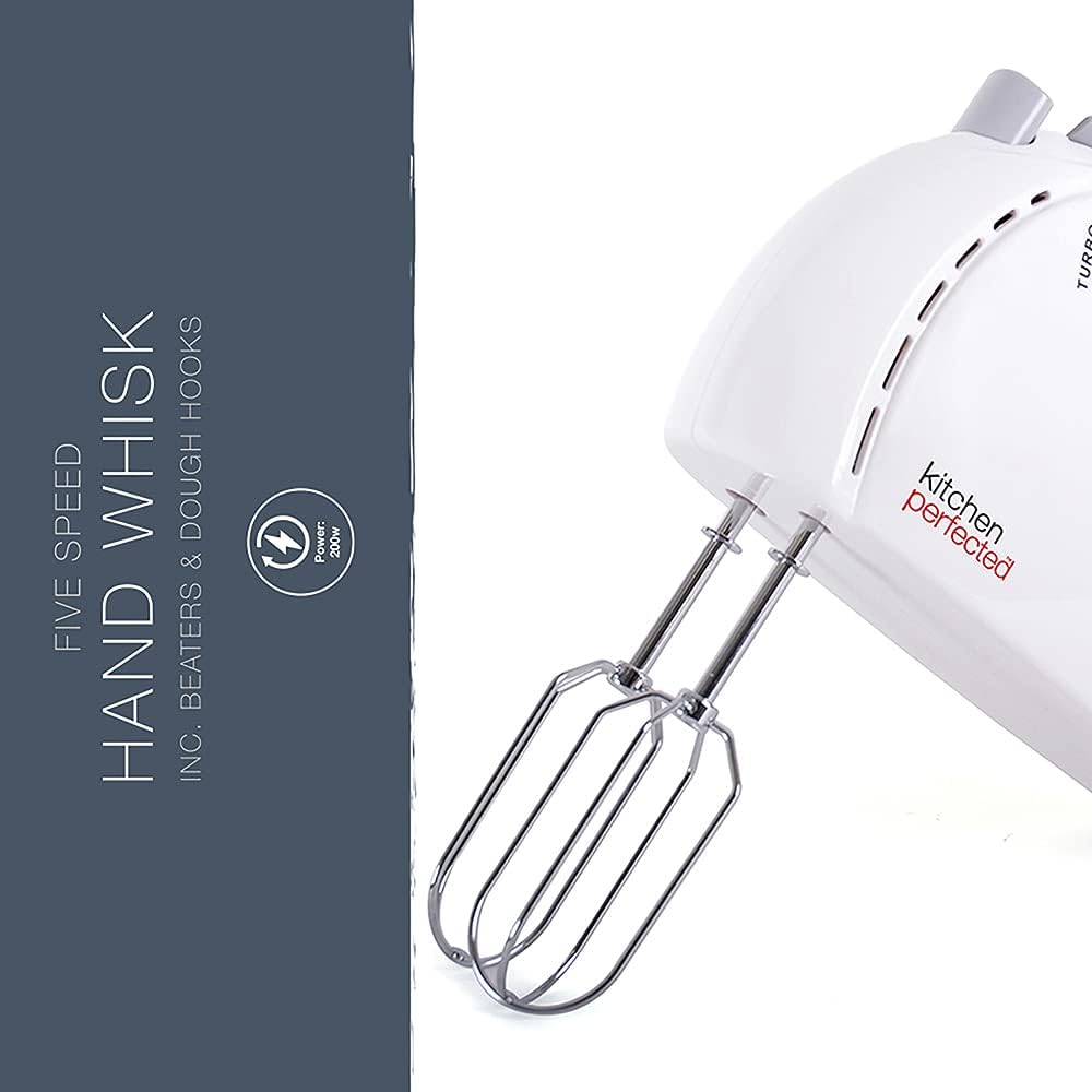 Batteur à main KitchenPerfected 200 W - Blanc