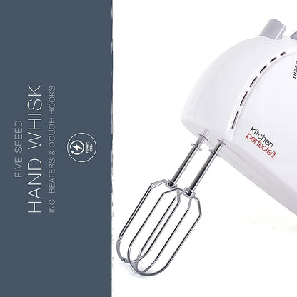 Batteur à main KitchenPerfected 200 W - Blanc