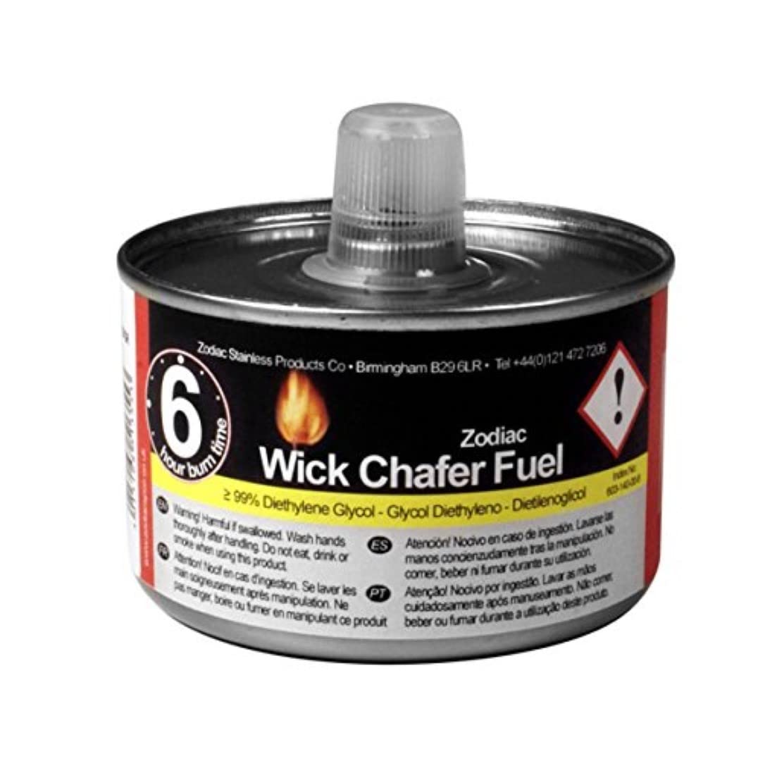 Zodiac CW6 Chafer wick Chafing Fuel 6 hour