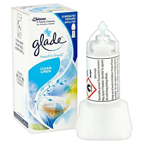 Glade Touch n Fresh Complete Clean Linen 10ml 353671