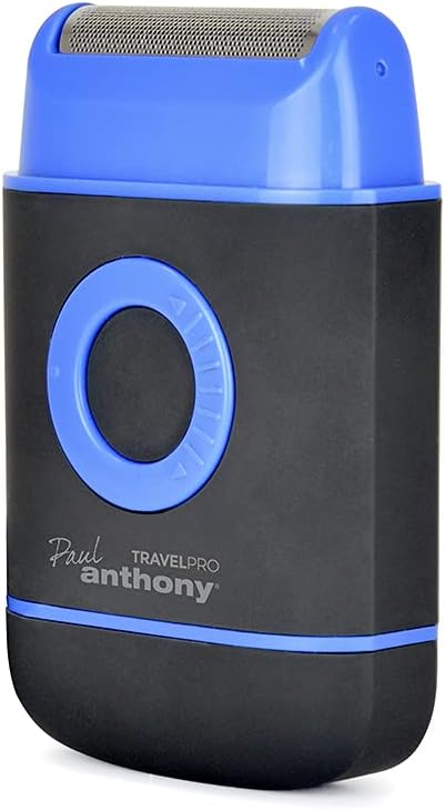 Paul Anthony 'Travel Pro' Battery Operated Men's Compact Foil Shaver