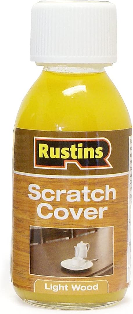 Rustins Scratch Cover - Light Wood 125ml