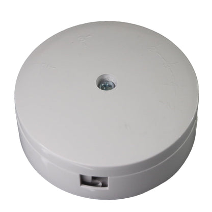 White 30 Amp Junction Box Secure Electrical Connections
