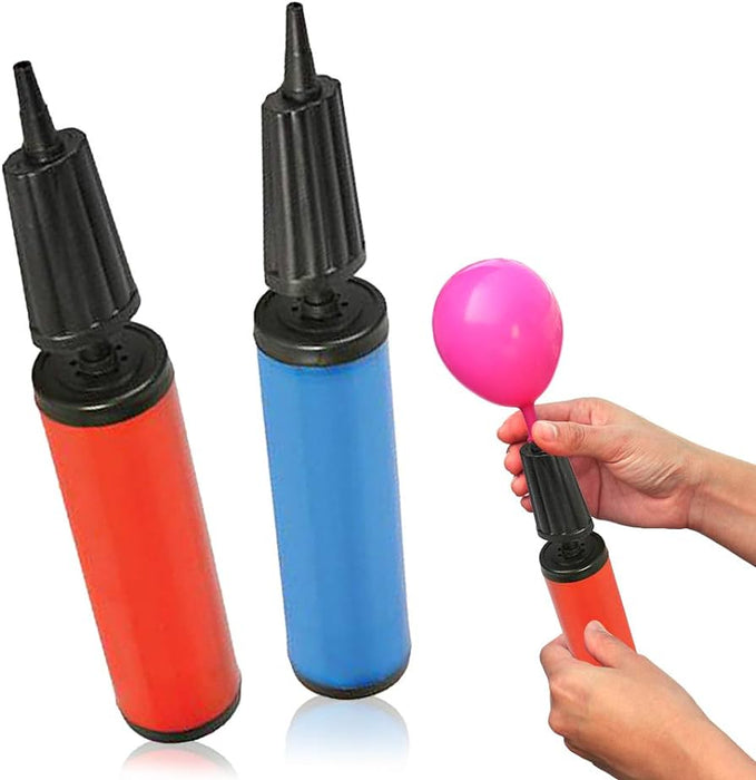 Baloon Pump Assorted Colours