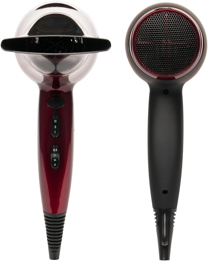 Paul Anthony ''Ultra Pro'' 2200w Hairdryer with Diffuser - Hot Red