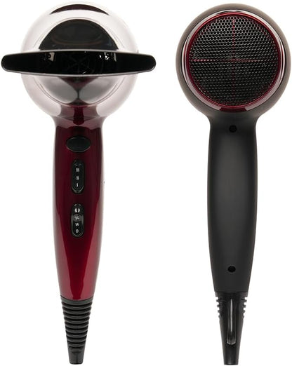 Paul Anthony ''Ultra Pro'' 2200w Hairdryer with Diffuser - Hot Red