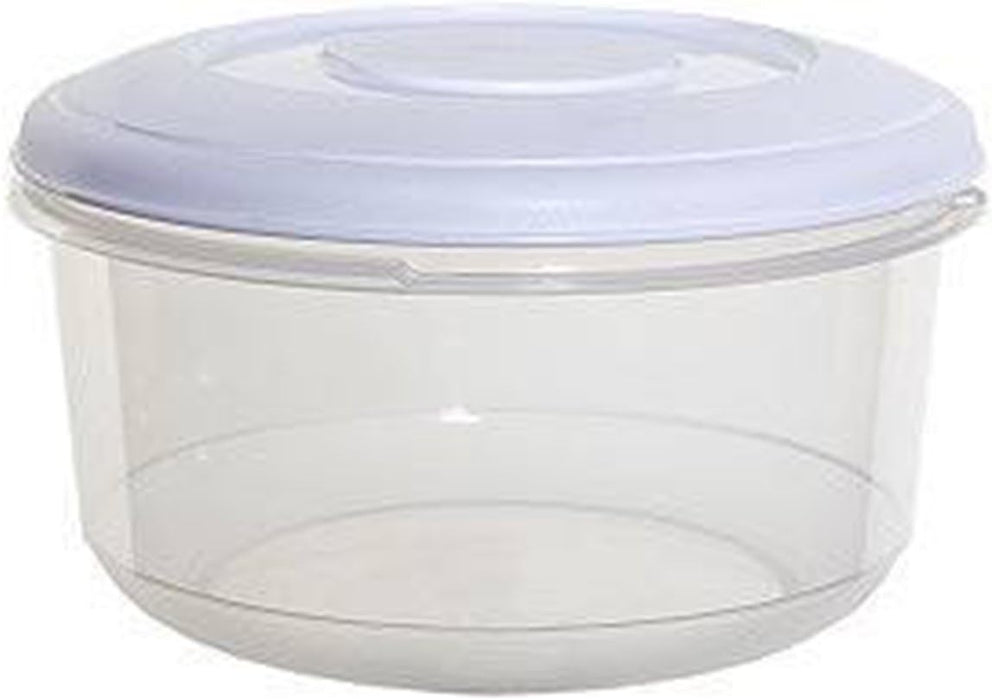 2.0LT ROUND FOOD CONTAINER-WHITE