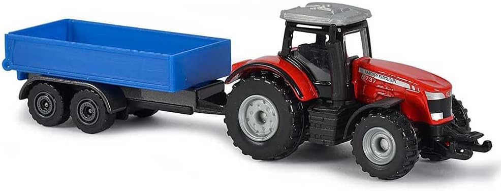Majorette Trailer Assortment, Die-Cast Vehicle