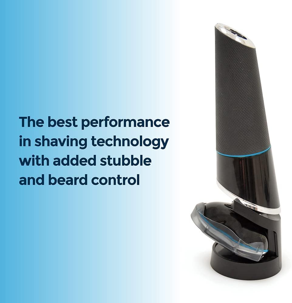 Paul Anthony ''Lithium Pro 3'' USB Wet & Dry Rotary Shaver with Beard Trimmer