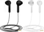 Earphones with mic with effective noise blocking Assorted Colours