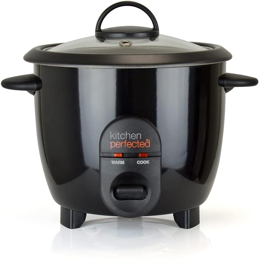 KitchenPerfected Cuiseur à riz automatique 350w 0.8Ltr - Noir (IUEG)
