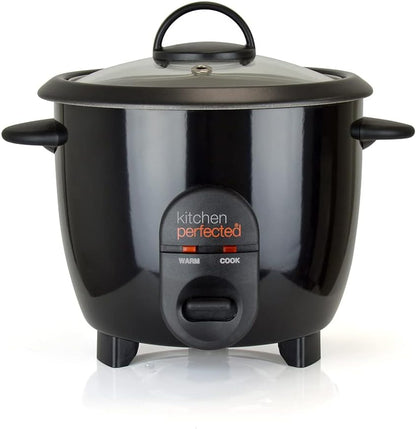 KitchenPerfected Cuiseur à riz automatique 350w 0.8Ltr - Noir (IUEG)