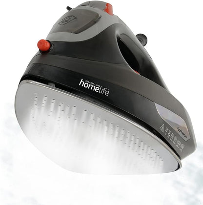 HomeLife 'Typhoon' 2200w Steam Iron - Stainless Steel Soleplate