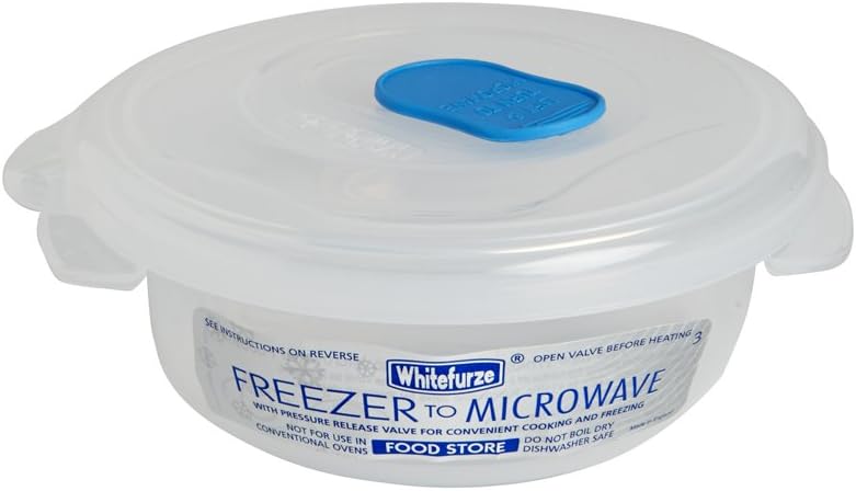 0.19L ROUND FREEZER MICROWAVE STORE