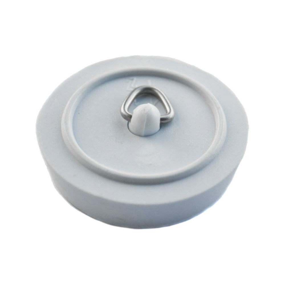 Bouchons de lavabo et de baignoire, blancs (1 X 38 mm, 1 X 45 mm) 1 pièce