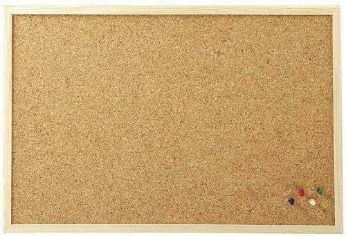 CORK BOARD 35CMX48CM