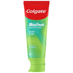 Dentifrice Colgate Max Fresh Citron Pétillant 75ml