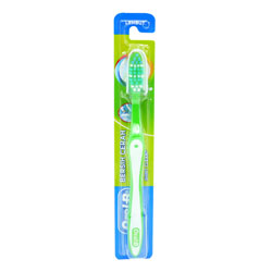 ORAL B TOOTHBRUSH SHINY CLEAN SOFT