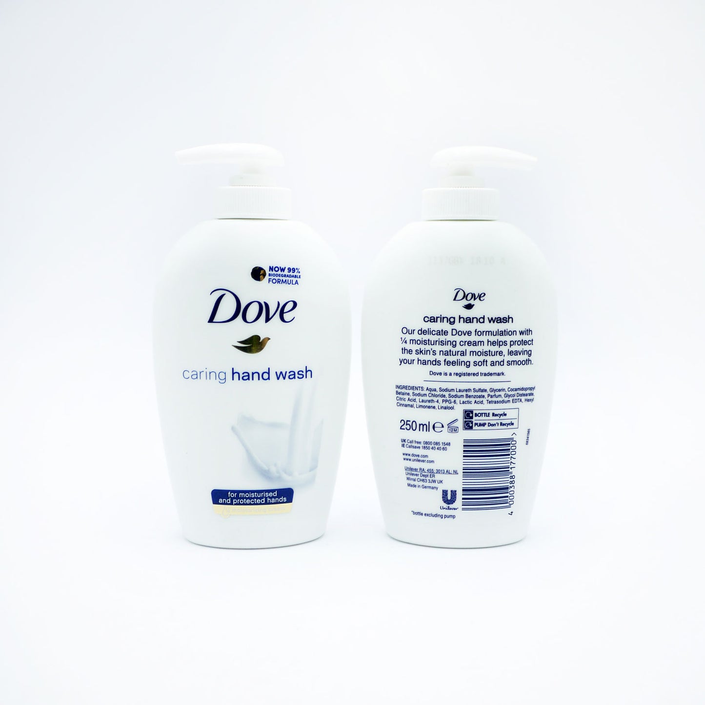 DOVE HAND WASH ORIGINAL 250ml