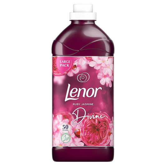 ADOUCISSANT LENOR JASMIN RUBIS 1,75L 50 Lavages