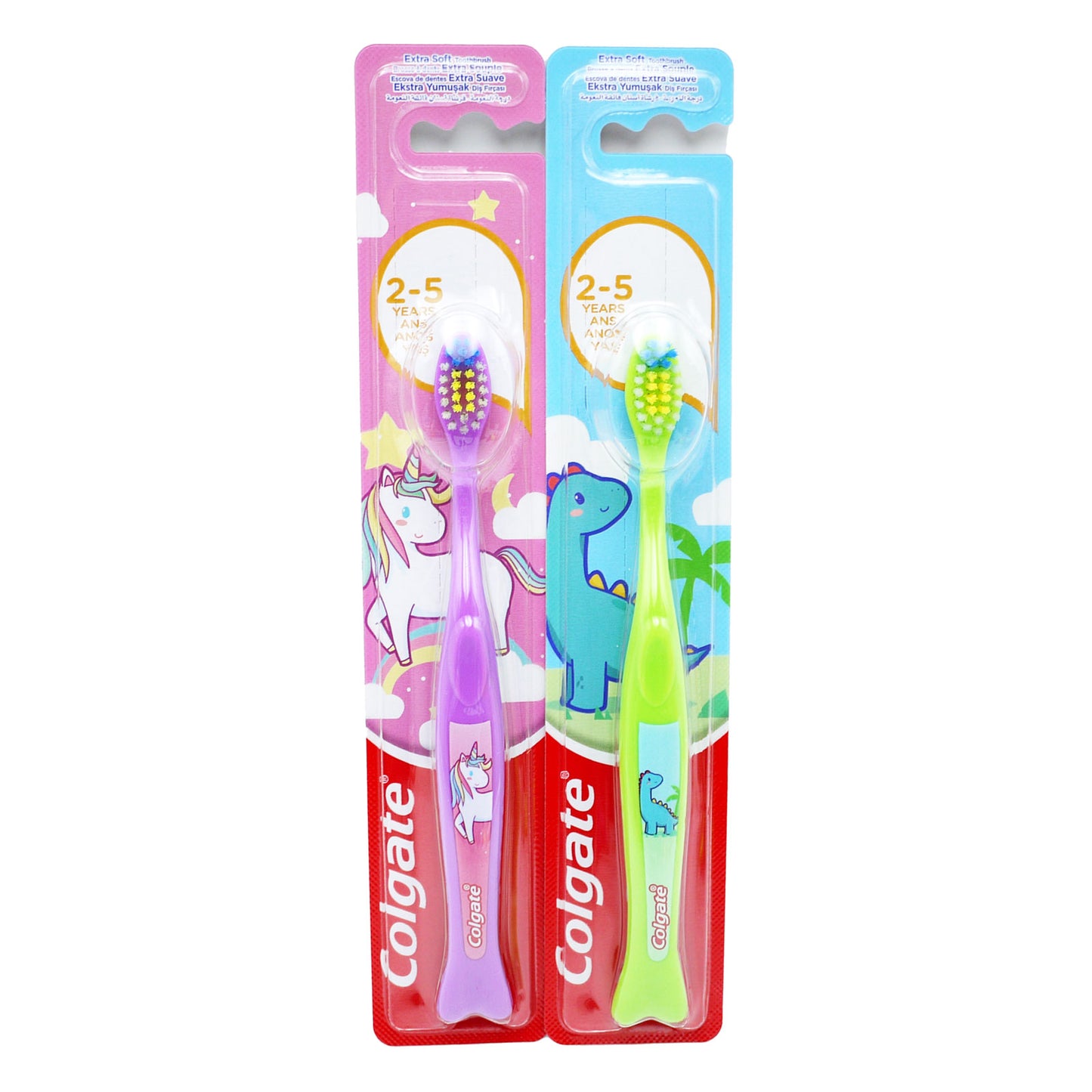 Colgate® Kids 2-5 Years Extra Soft Toothbrush - 1 unit