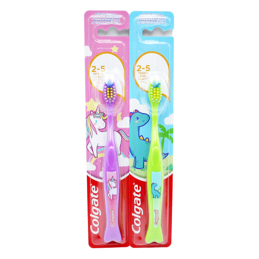 Brosse à dents Colgate® Enfants 2-5 ans Extra Souple - 1 unité