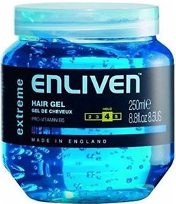 Enliven Hair Gel 250ml Extreme (Blue)