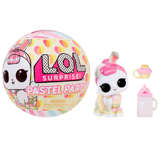 L.O.L Surprise!
L.O.L. Surprise Pastel Party Dolls