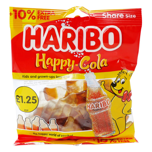 HARIBO HAPPY COLA 154gm