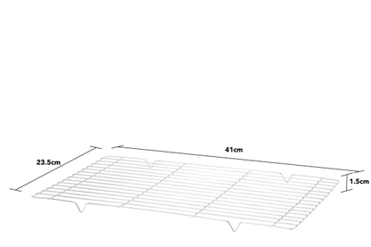 Baker & Salt Large Cooling Rack 46cm x 31.5cm