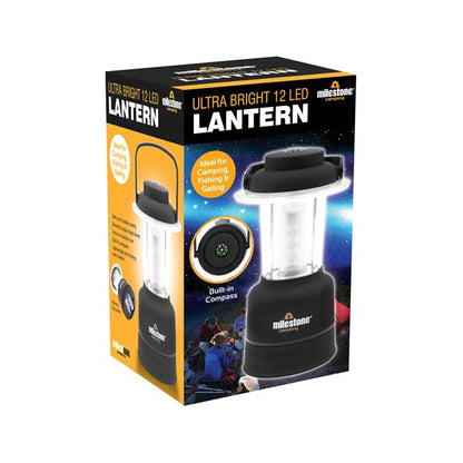 12 LED Mini Lantern With Adjustable Light