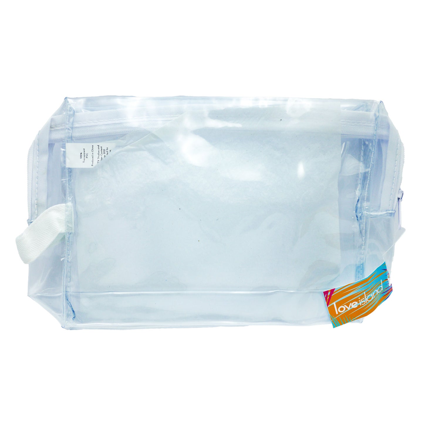 WASH BAG CLEAR LARGE