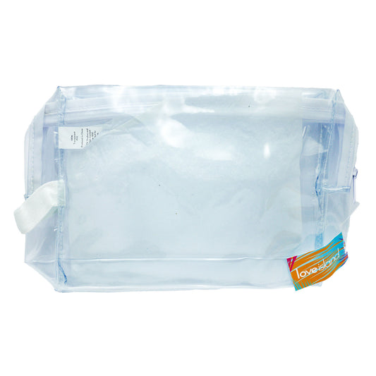 TROUSSE DE TOILETTE TRANSPARENTE GRANDE