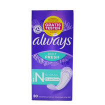 Always Daily Fresh Panty Liners Normal