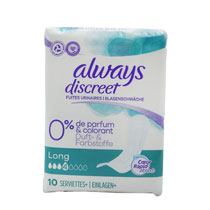 ALWAYS DISCREET PROTEGE-SLIPS INCONTINENCE LONGS x10