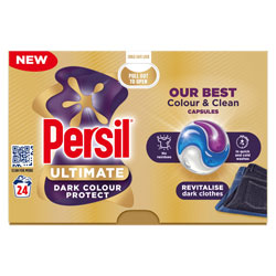PERSIL ULTIMATE CAPSULES COULEURS FONCÉES24 PIÈCES