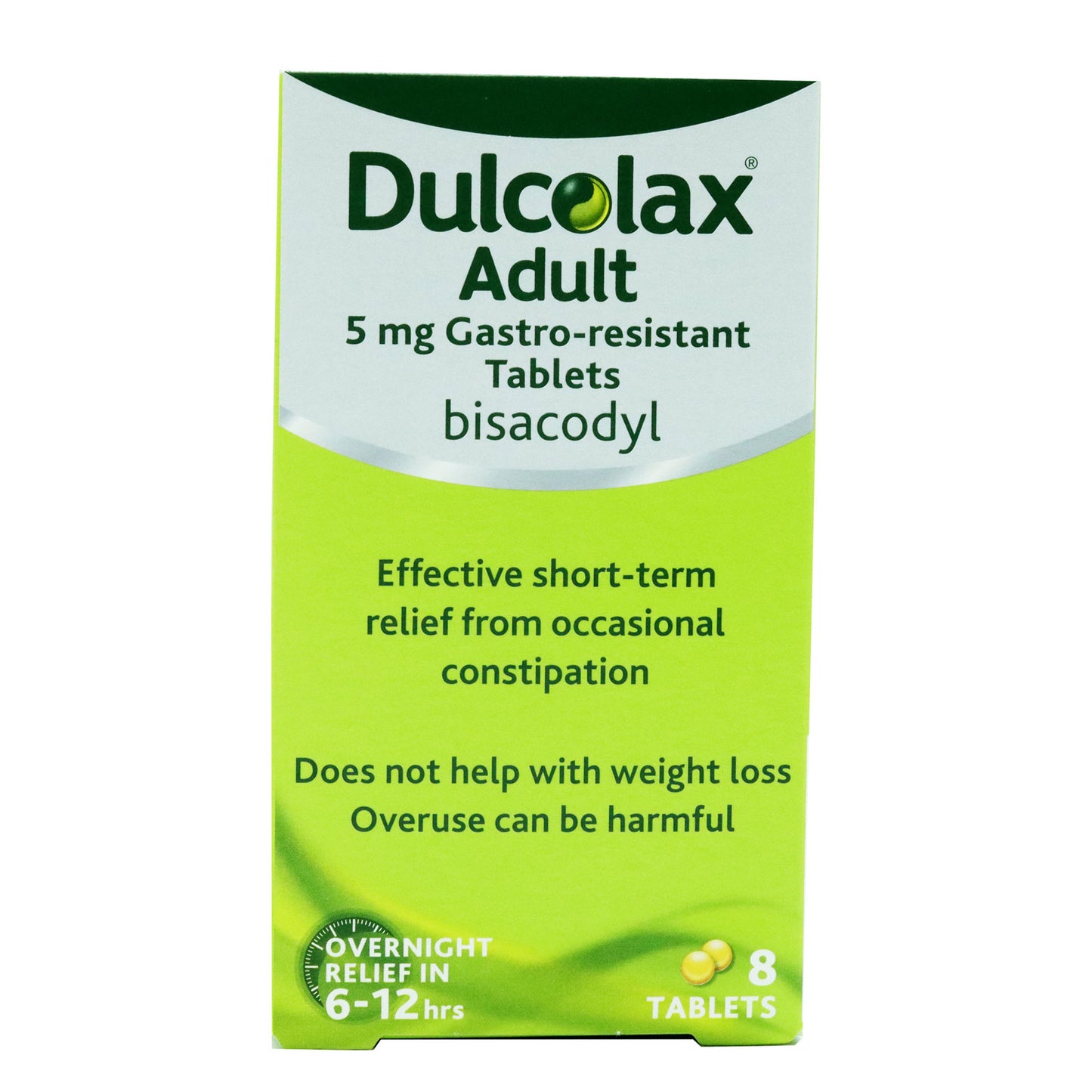 DULCOLAX TABLETS 8'S