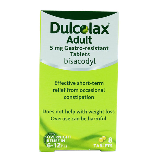 DULCOLAX COMPRIMÉS 8