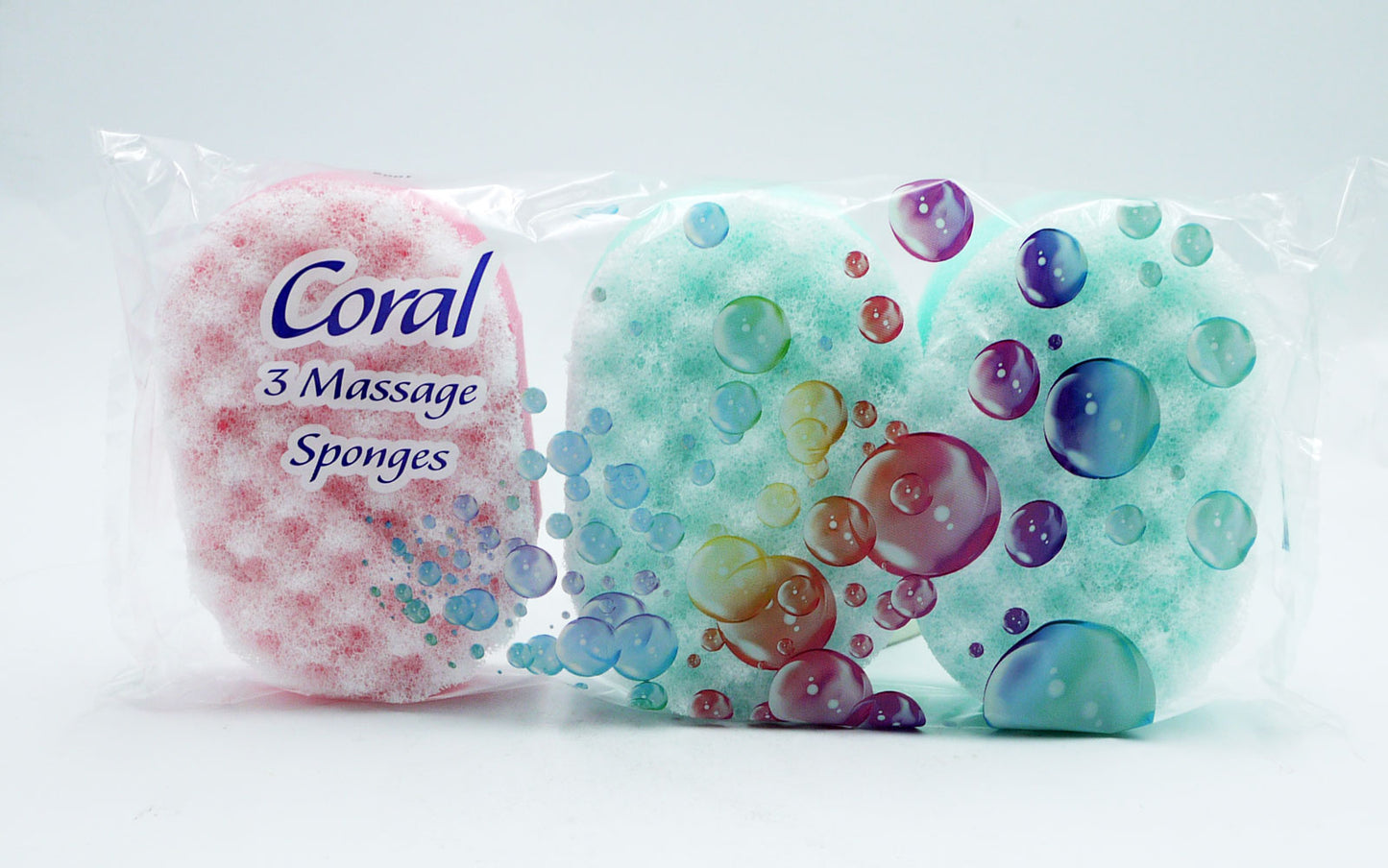CORAL MASSAGE SPONGE