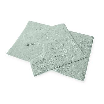 BLUE CANYON PREMIER 2 PIECE COTTON BATH SET - MINT GREEN