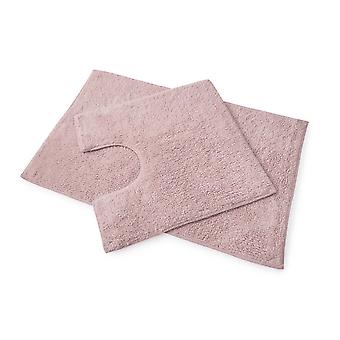 BLUE CANYON ENSEMBLE DE BAIN 2 PIÈCES 50x80, 50x50 ROSE POUDRÉ