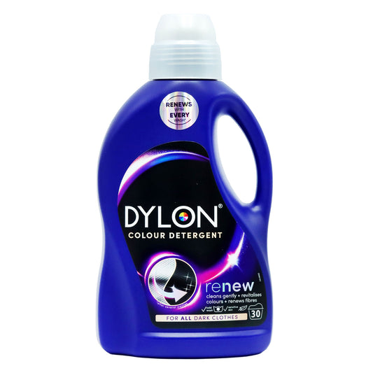 DYLON DÉTERGENT RENOUVELANT POUR COULEURS FONCÉES 30 LAVAGES